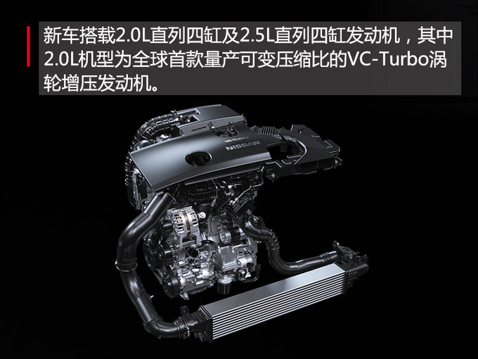 日产发布新一代天籁 搭首款量产VC-Turbo发动机