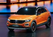 一汽-大众首款SUV T-Roc今日将公布中文名称