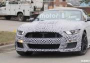 2019款福特野马GT500谍照 或于年内亮相