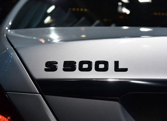 新款S 500 L国内首发 搭3.0T直列六缸发动机