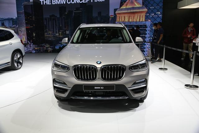 全新国产BMW X3正式公布价格 售xx-xx完
