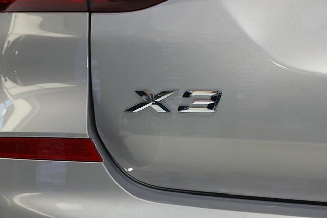 全新国产BMW X3正式公布价格 售xx-xx完