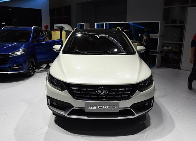 骏派CX65预售价为7-9万 将于5月17日上市
