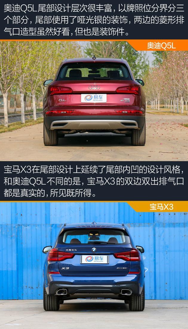 奥迪Q5L对比宝马X3 豪门恩怨 一触即发