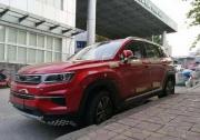 曝长安全新CS35无伪谍照 搭载1.6L动力