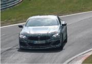 BMW M850i纽博格林测试谍战曝光 拥530马力