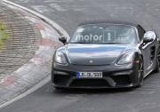 保时捷718 Boxster Spyder 或年内发布