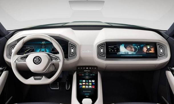 斯柯达怒推6座SUV, 7秒破百, 油耗2毛不到, 绝对要火