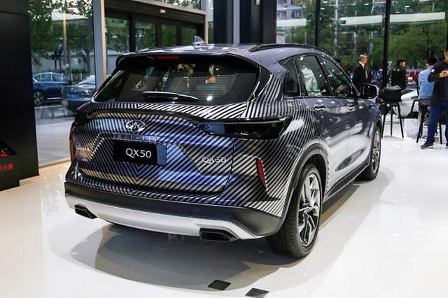 全新英菲尼迪QX50预售价及配置信息曝光