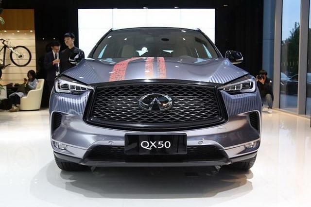 全新英菲尼迪QX50预售价及配置信息曝光