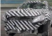 长安CS85测试车谍照曝光 定位跨界轿跑SUV