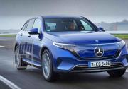 奔驰纯电动SUV EQC假想图曝光 2019年上市/续航超500km