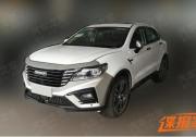 比速中大型跨界SUV车型T7谍照曝光 搭2.0T发动机
