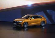 全新旗舰SUV 奥迪Q8全球首发