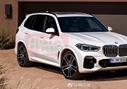 宝马新一代X5官图曝光：全新X5 30d xDrive配M sports套件官图曝光