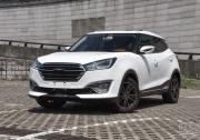 众泰T300 1.5L CVT车型上市 售价6.98万起