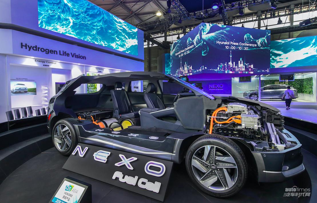 氢能技术引领未来 NEXO亮相2018 CES ASIA