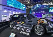 氢能技术引领未来 NEXO亮相2018 CES ASIA