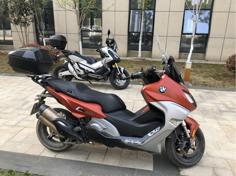 BMW C650sport保养记录以及骑行体验