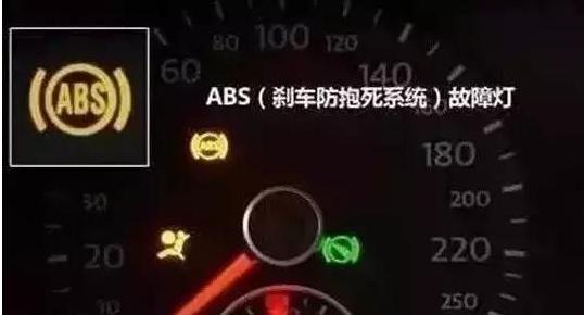 仪表盘上这11个“灯亮了” 快靠边停车，别犹豫！不然出大事！