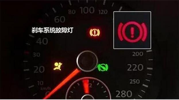 仪表盘上这11个“灯亮了” 快靠边停车，别犹豫！不然出大事！