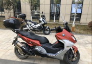 BMW C650sport保养记录以及骑行体验