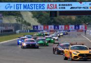 超跑狂欢 2018赛季GT Masters Asia亚洲超级跑车大师赛酣战宁波