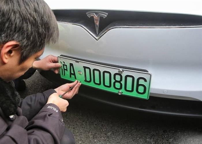 上海新能源牌照,上海新能源汽车销量