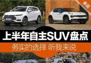 务实的选择 上半年重点全新自主SUV盘点