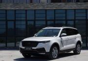 众泰旗舰7座SUV 抢先静态体验众泰T800