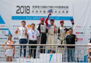 FIA F4&CFGP成都站老对手再相遇 郑晚成梅开二度