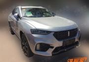 换装电子挡把 新款WEY VV7实车谍照曝光