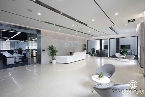 华人运通上海技术研发中心(一期)启用