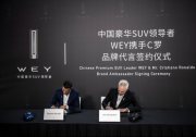 WEY品牌代言人领跑世界足球先生热门排行