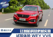 新鲜出炉的”机智“鲜肉WEY VV6，了解一下