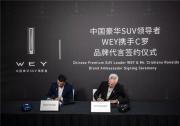 WEY足球英雄喝彩 C罗收获意甲处子球