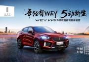 智驾“WEY”来 慧动“江城” VV5升级款智能驾控体验营武汉站精彩来袭