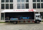 为冠军车队护航！东风轻型车打造最强主场