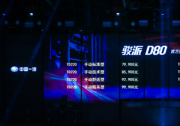 7.99万元起 新智慧SUV骏派D80震撼来袭