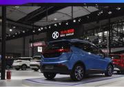 北汽新能源ex3 定位A0级纯电动跨界SUV