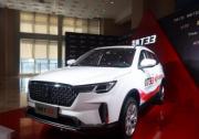 追求外观品质？Get全系高配物联SUV——奔腾T33