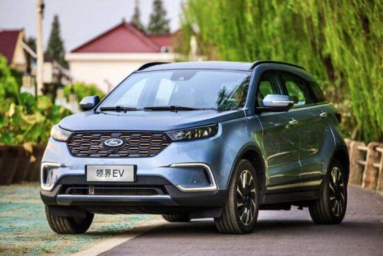 福特百年品牌底蕴 打造高安全标准领界EV