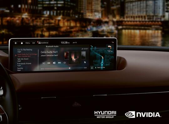 与英伟达、百度Apollo强强联手 现代汽车集团智能化进程再进阶