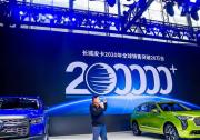 全球年销20万辆 长城皮卡的魅力挡不住