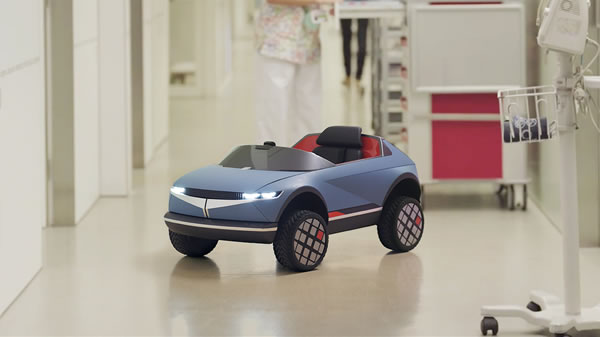 现代汽车集团研发儿童移动出行车辆LittleBige-Motion