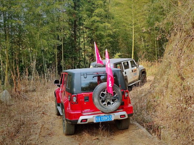 格局打开，翻越山河，北京越野合肥家宴跨江去黄山！