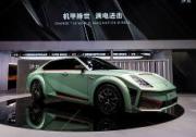 沙龙带来机甲科技新品类 以差异化创新入局豪华纯电赛道