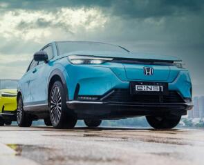 打卡美食美景 暢享純電駕趣 東風Honda e:NS1試駕體驗會快樂啟程
