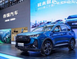 广州车展跨年开启，奇瑞汽车携强大产品矩阵开启2023全新篇章