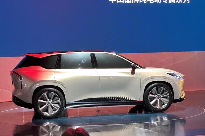 上海车展概念车全球首秀 看丰田bZ怎样大有可为